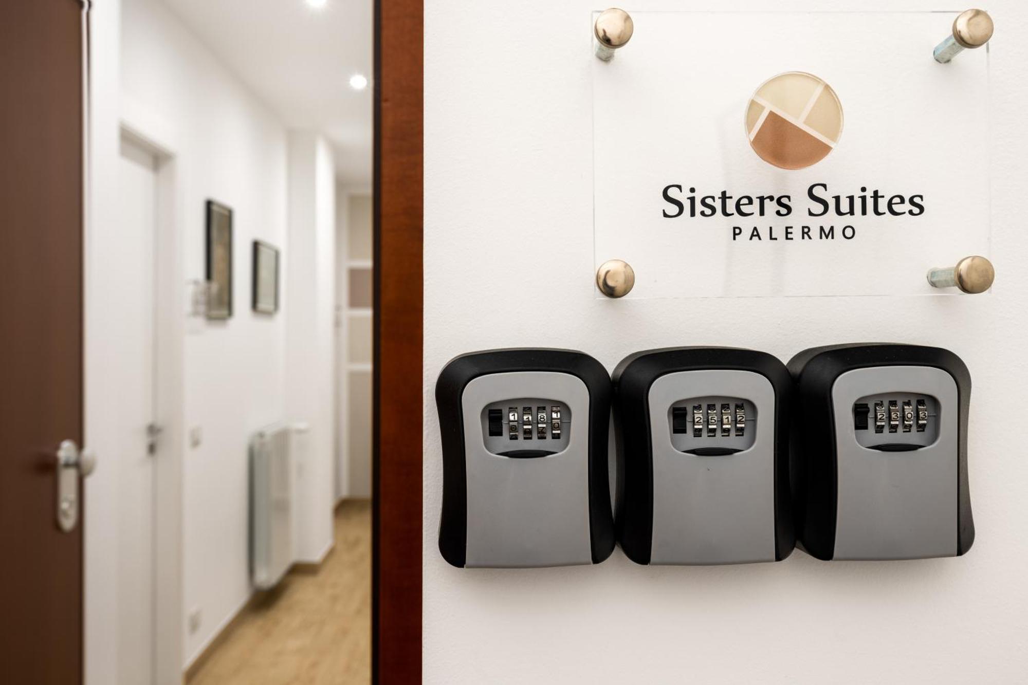 Sister'S Suites Rooms Palermo Exterior foto