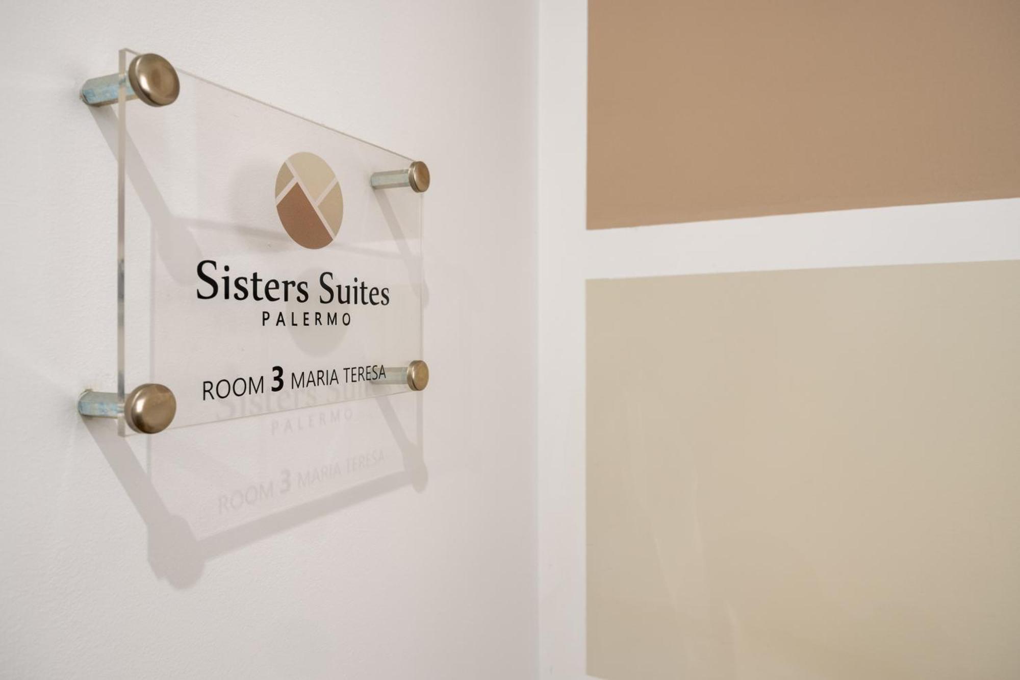 Sister'S Suites Rooms Palermo Exterior foto